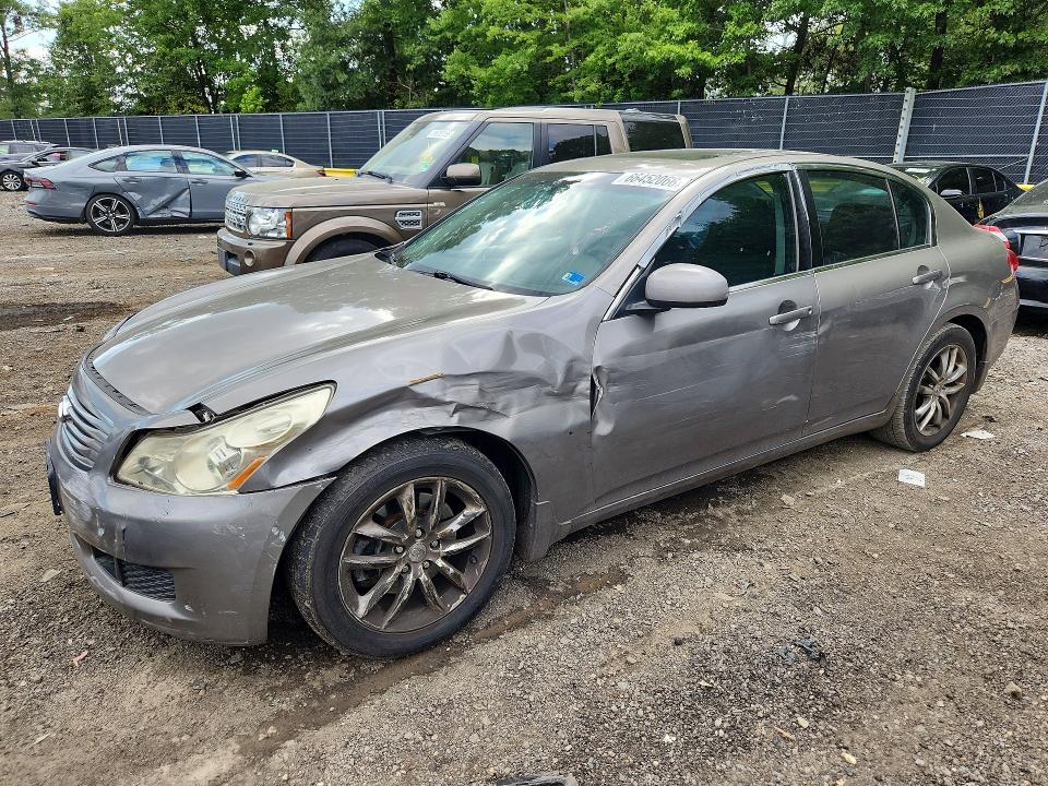 2008 INFINITI G35 - Търг №66452066