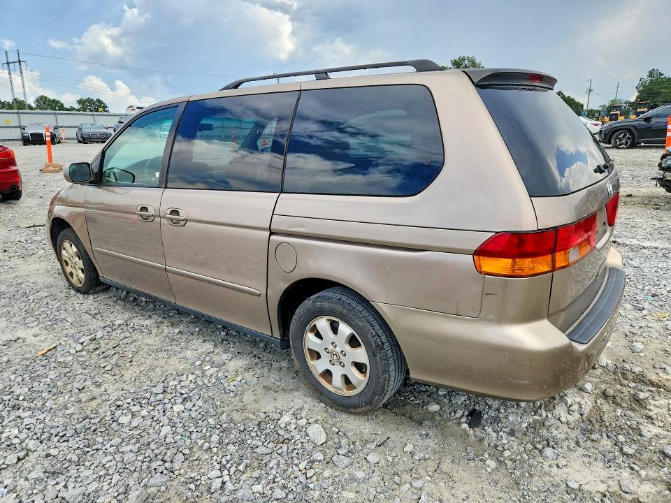 Photo 2 from auction – 2004 HONDA ODYSSEY with VIN 5FNRL18684B072696