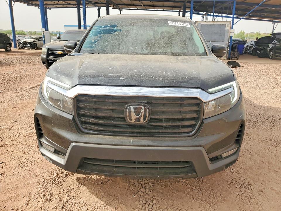 Photo 5 from auction – 2021 HONDA RIDGELINE with VIN 5FPYK3F76MB017189