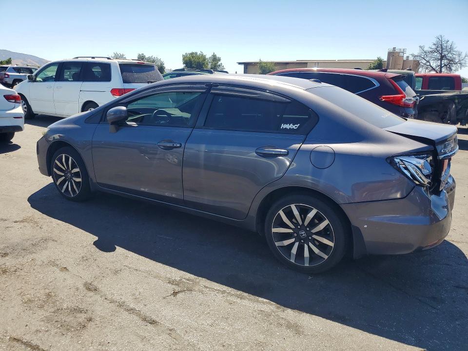 Zdjęcie 2 z aukcji – 2015 HONDA CIVIC z VIN 19XFB2F94FE014974