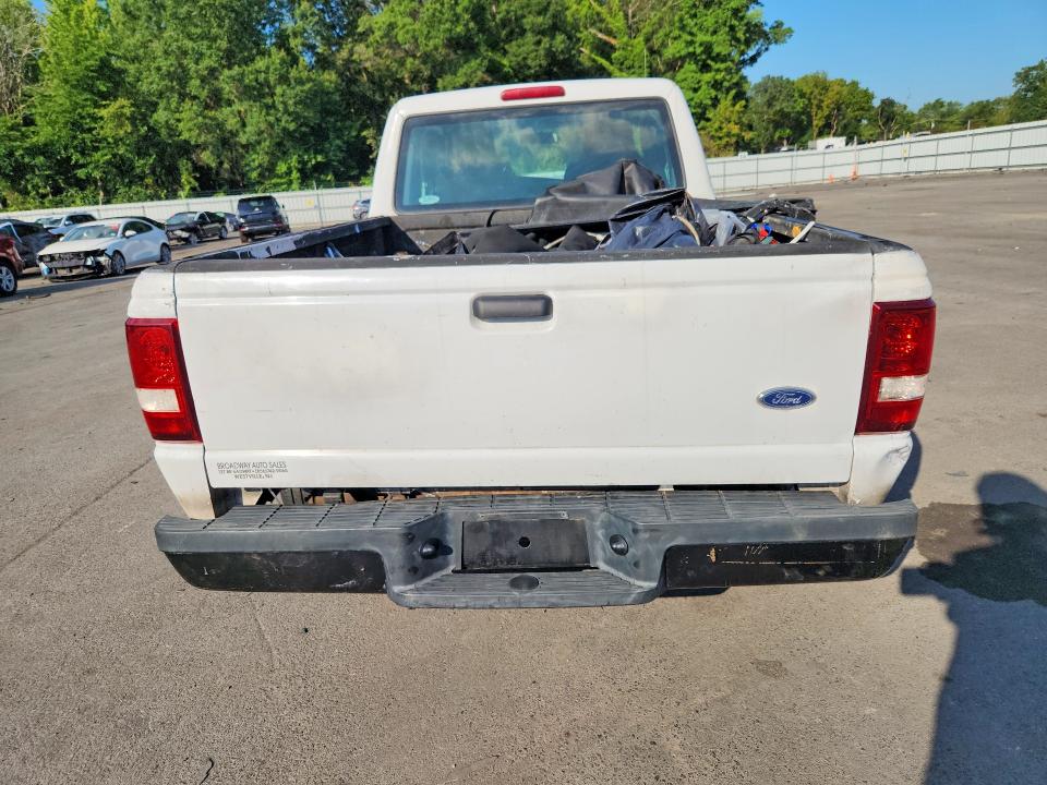 Photo 6 from auction – 2005 FORD RANGER with VIN 1FTYR14U95PA12416
