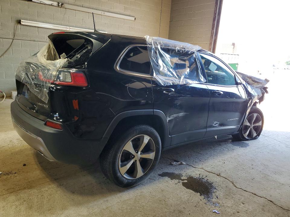 Фото 3 с аукциона – 2020 JEEP CHEROKEE с VIN 1C4PJMDX7LD622568