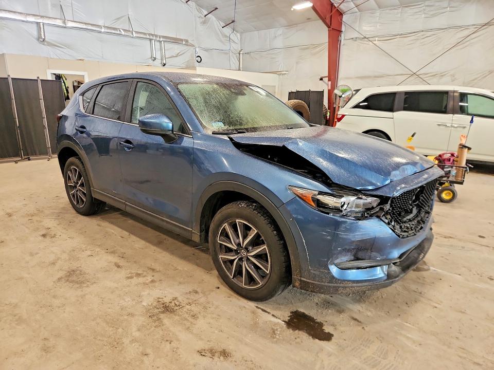 Photo 4 from auction – 2018 MAZDA CX-5 with VIN JM3KFBCM3J0391221