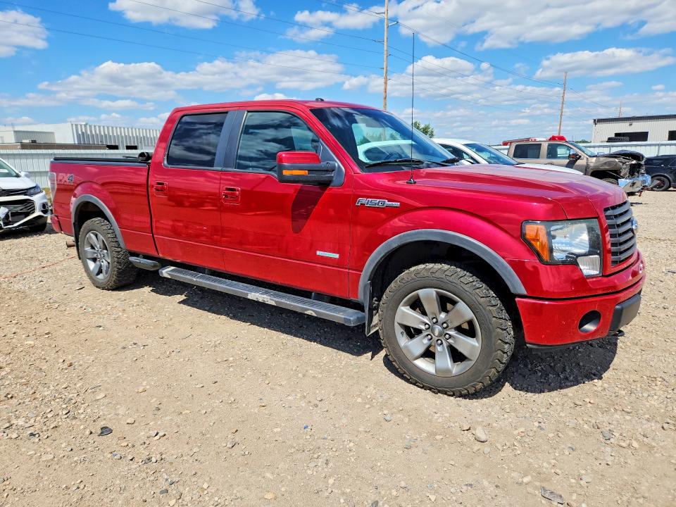 Photo 4 from auction – 2012 FORD F150 with VIN 1FTFW1ET4CFB25229
