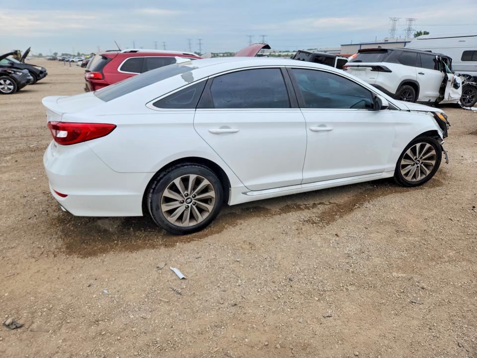 Photo 3 from auction – 2015 HYUNDAI SONATA with VIN 5NPE34AF9FH165192