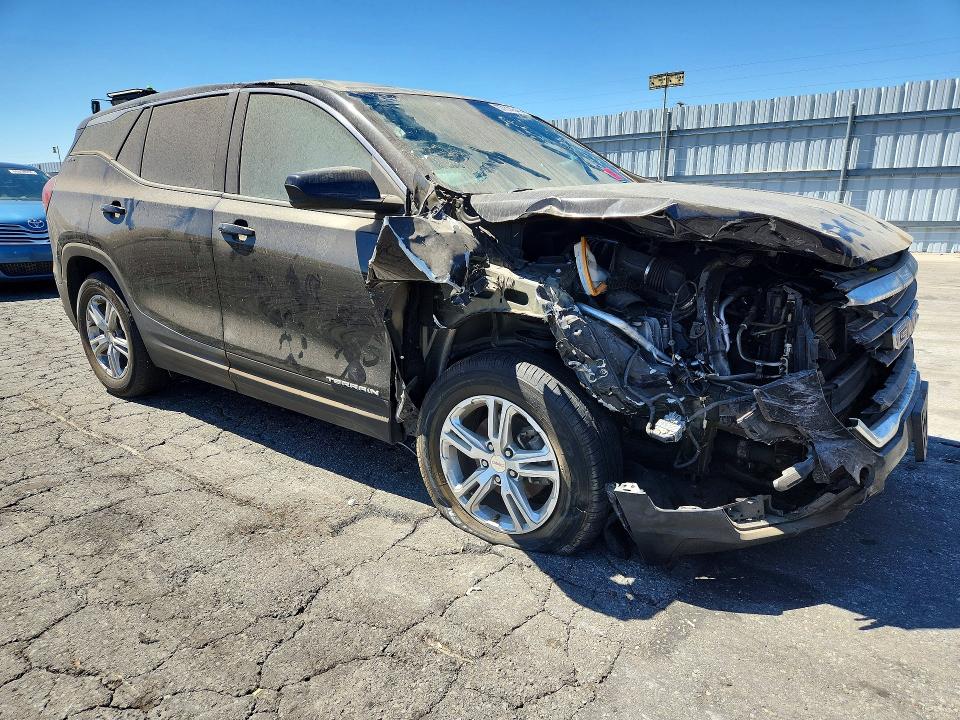 Photo 4 from auction – 2022 GMC TERRAIN with VIN 3GKALMEV3NL113172