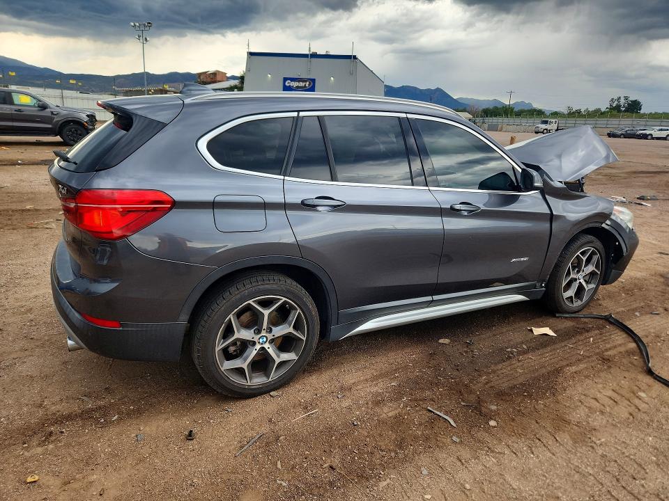 Photo 3 from auction – 2016 BMW X1 with VIN WBXHT3Z31G4A49287