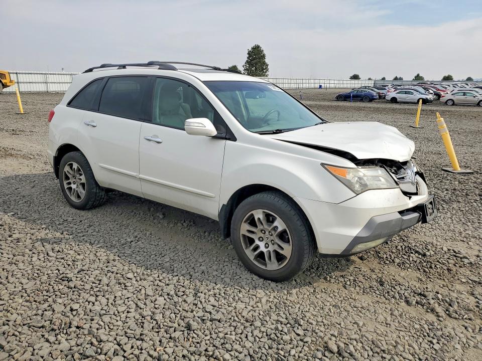 Photo 4 from auction – 2008 ACURA MDX with VIN 2HNYD282X8H533225