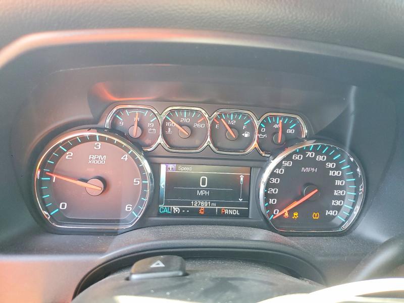 Photo 9 from auction – 2017 CHEVROLET SILVERADO with VIN 3GCPCREC9HG109707