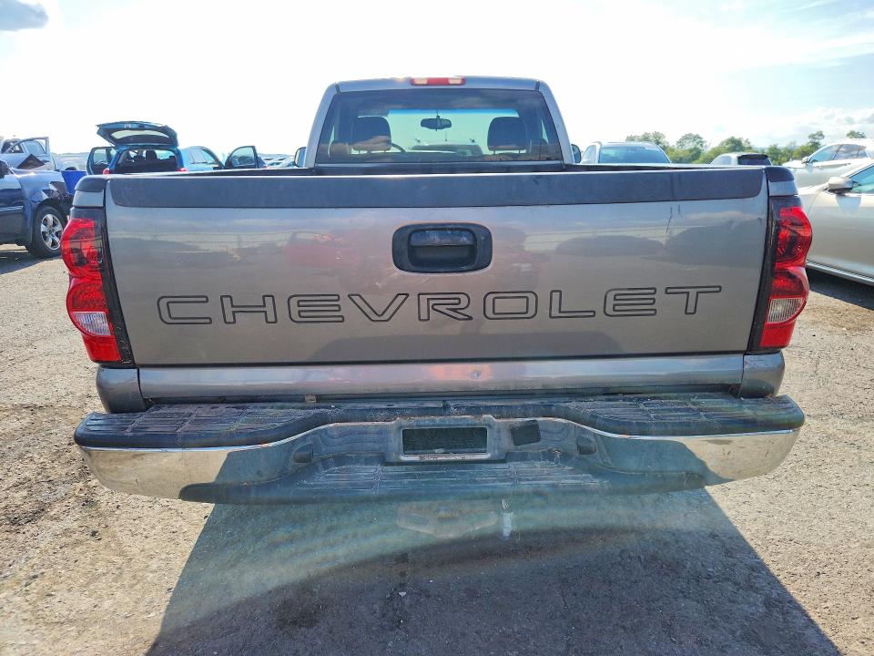 Photo 6 from auction – 2006 CHEVROLET SILVERADO with VIN 1GCEK14X56Z130809