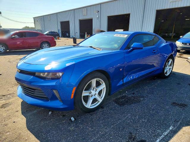 Photo 1 from auction – 2017 CHEVROLET CAMARO with VIN 1G1FB1RX3H0154894