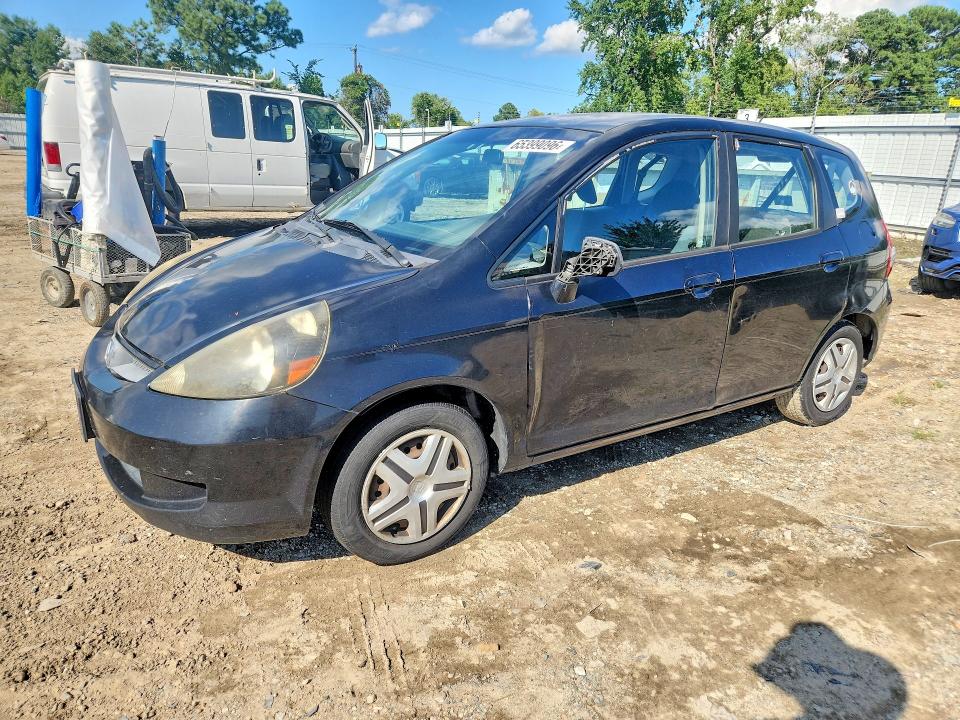 HONDA FIT 2008 with VIN JHMGD38468S066532 - Photo from auction