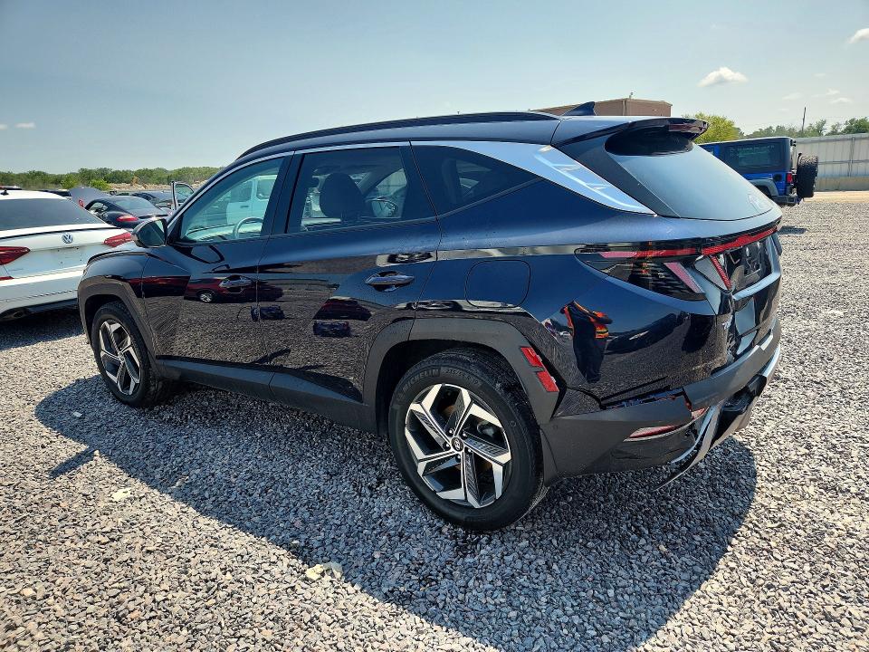 Photo 2 from auction – 2023 HYUNDAI TUCSON with VIN KM8JECA14PU087088