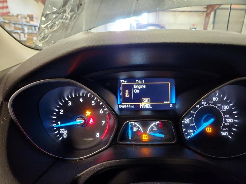 Photo 9 from auction – 2017 FORD FOCUS with VIN 1FADP3K29HL303940