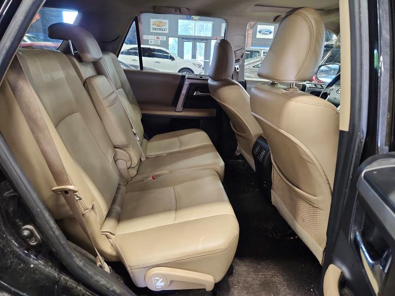 Photo 11 from auction – 2016 TOYOTA 4RUNNER with VIN JTEBU5JR7G5356414