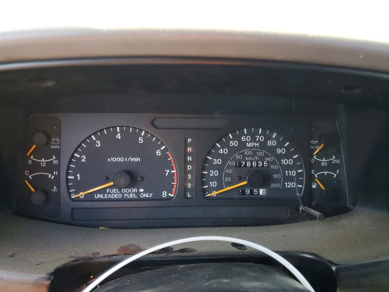 Photo 9 from auction – 1997 ISUZU RODEO with VIN 4S2CM58V5V4344300