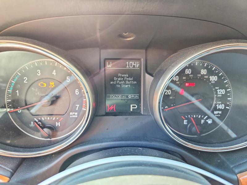 Photo 9 from auction – 2012 JEEP GRAND CHEROKEE with VIN 1C4RJFCG9CC240568