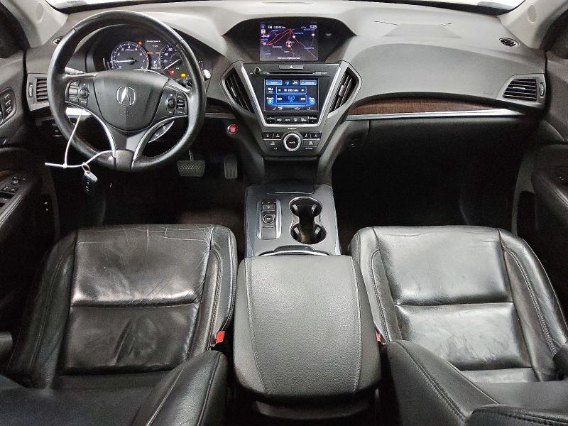 Zdjęcie 8 z aukcji – 2017 ACURA MDX z VIN 5FRYD4H52HB007025