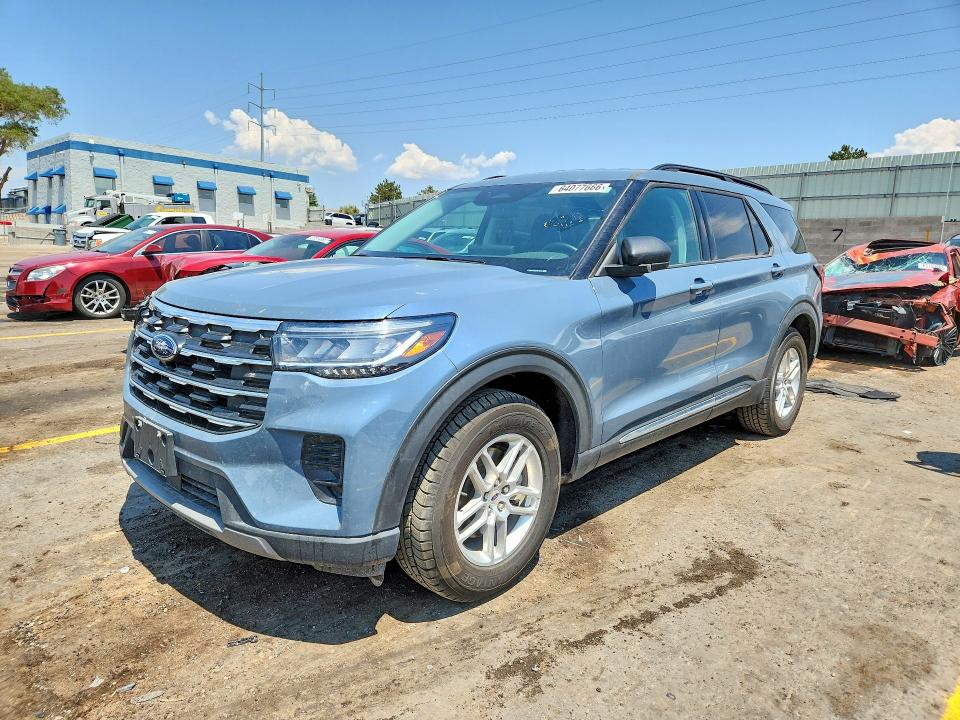 FORD EXPLORER 2025 with VIN 1FMUK8DH0SGC15670 - Photo from auction