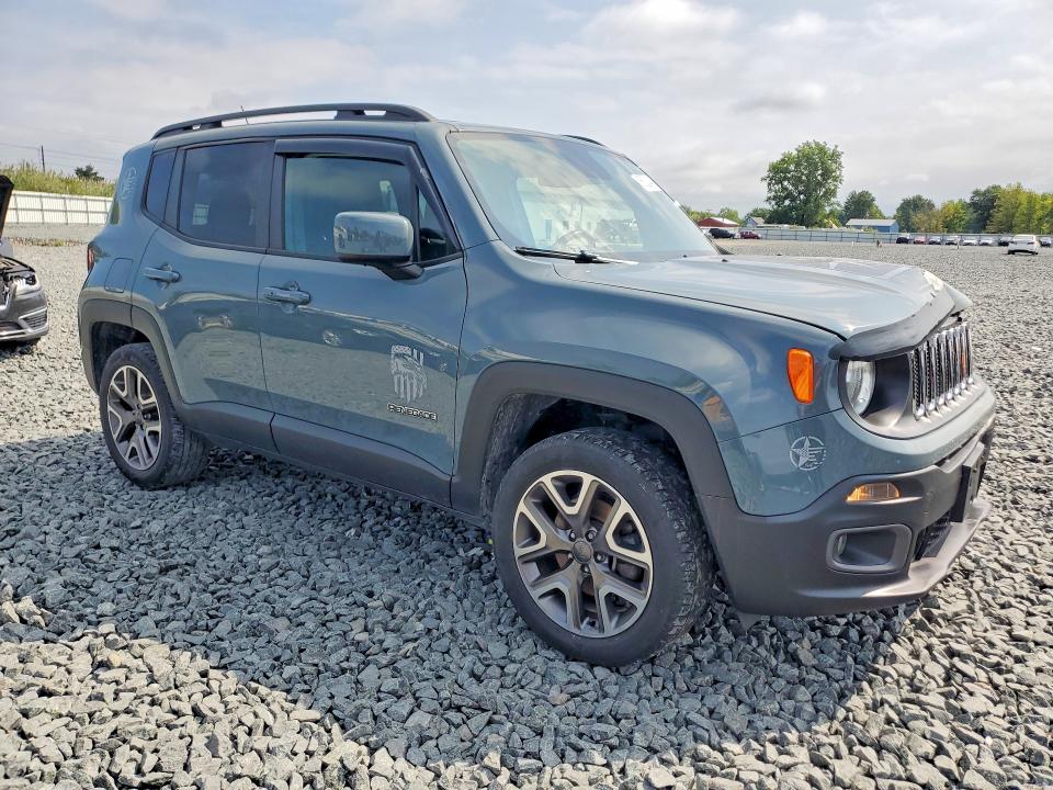 Photo 4 from auction – 2017 JEEP RENEGADE with VIN ZACCJBBB8HPF25219