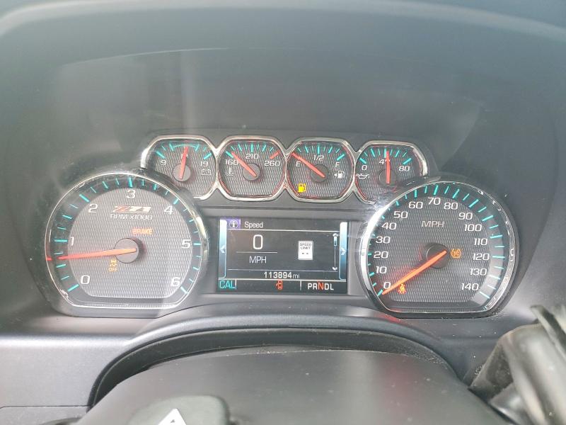 Photo 9 from auction – 2017 CHEVROLET SILVERADO with VIN 1GCVKREC5HZ137160