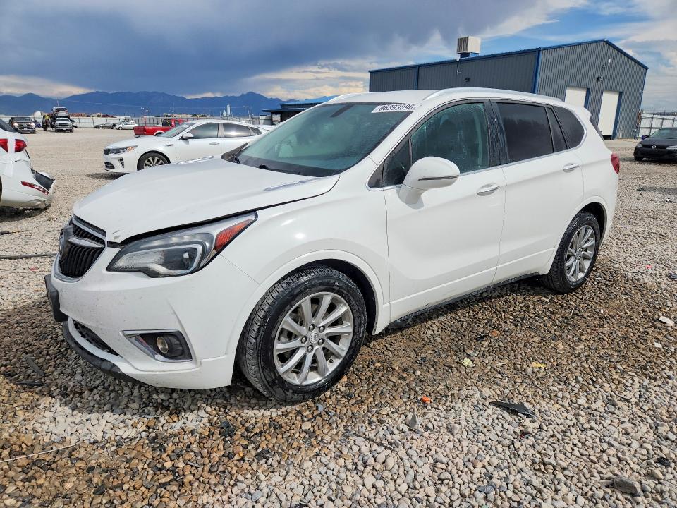 BUICK ENVISION 2019 with VIN LRBFXCSA5KD011387 - Photo from auction
