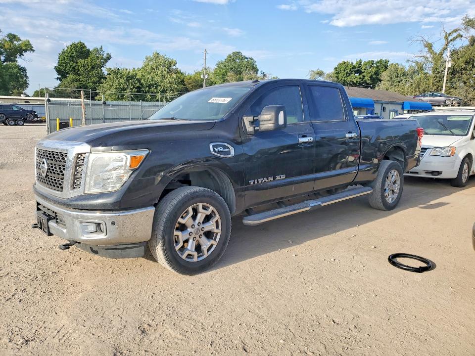 Photo 1 from auction – 2016 NISSAN TITAN XD with VIN 1N6AA1F48GN508082
