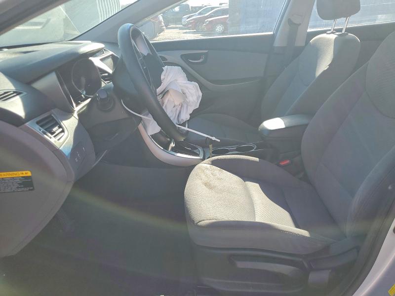 Photo 7 from auction – 2016 HYUNDAI ELANTRA with VIN 5NPDH4AE4GH664567