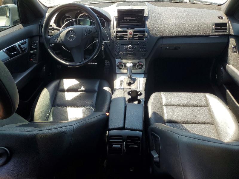 Photo 8 from auction – 2010 MERCEDES-BENZ C with VIN WDDGF8BB2AF464485