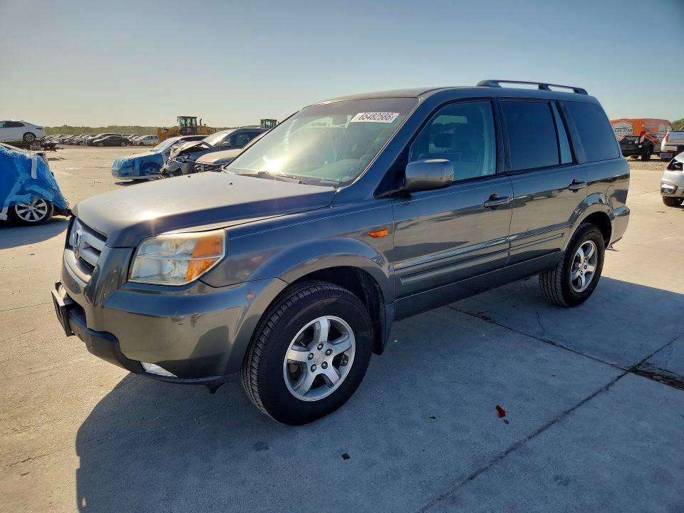 HONDA PILOT 2007 with VIN 5FNYF28467B005042 - Photo from auction