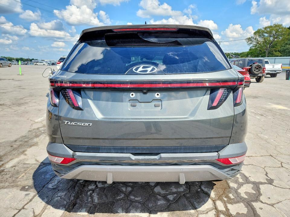 Снимка 6 от търг – 2022 HYUNDAI TUCSON с VIN KM8JE3AE2NU046099
