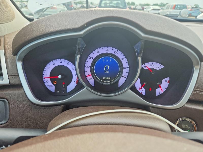 Photo 9 from auction – 2012 CADILLAC SRX with VIN 3GYFNAE31CS516377