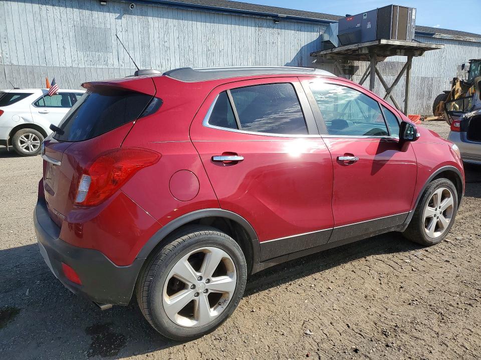 Photo 3 from auction – 2015 BUICK ENCORE with VIN KL4CJCSB2FB045250