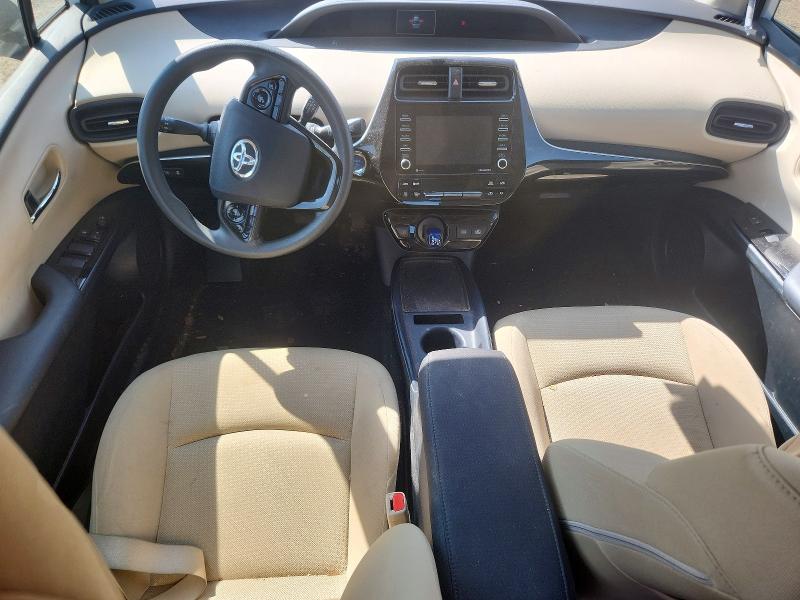 Photo 8 from auction – 2022 TOYOTA PRIUS with VIN JTDKAMFU2N3179168
