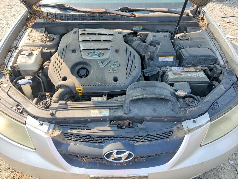 Photo 11 from auction – 2007 HYUNDAI SONATA with VIN 5NPEU46F97H208727