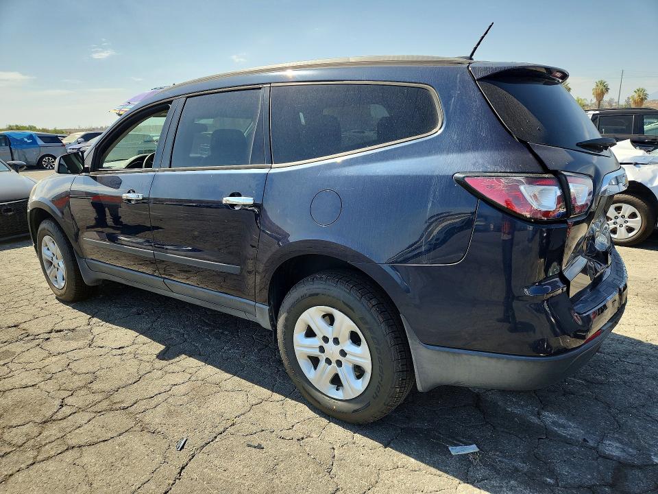 Photo 2 from auction – 2016 CHEVROLET TRAVERSE with VIN 1GNKRFED4GJ323427
