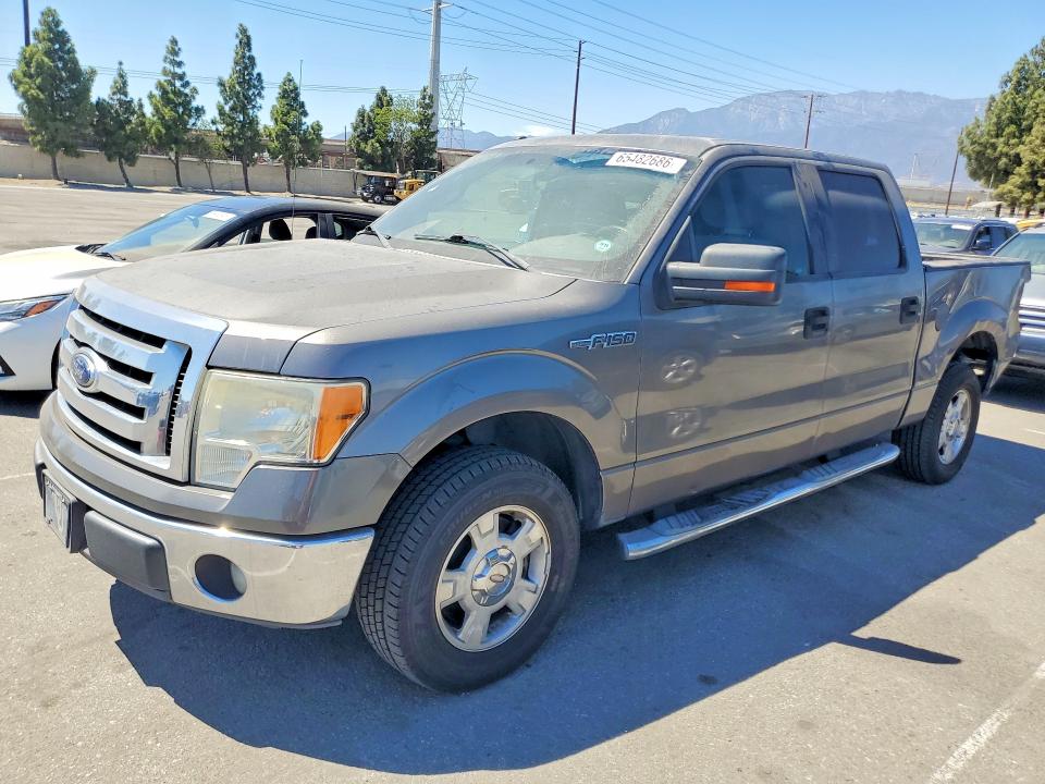 FORD F150 2012 with VIN 1FTEW1CM7CFD06686 - Photo from auction