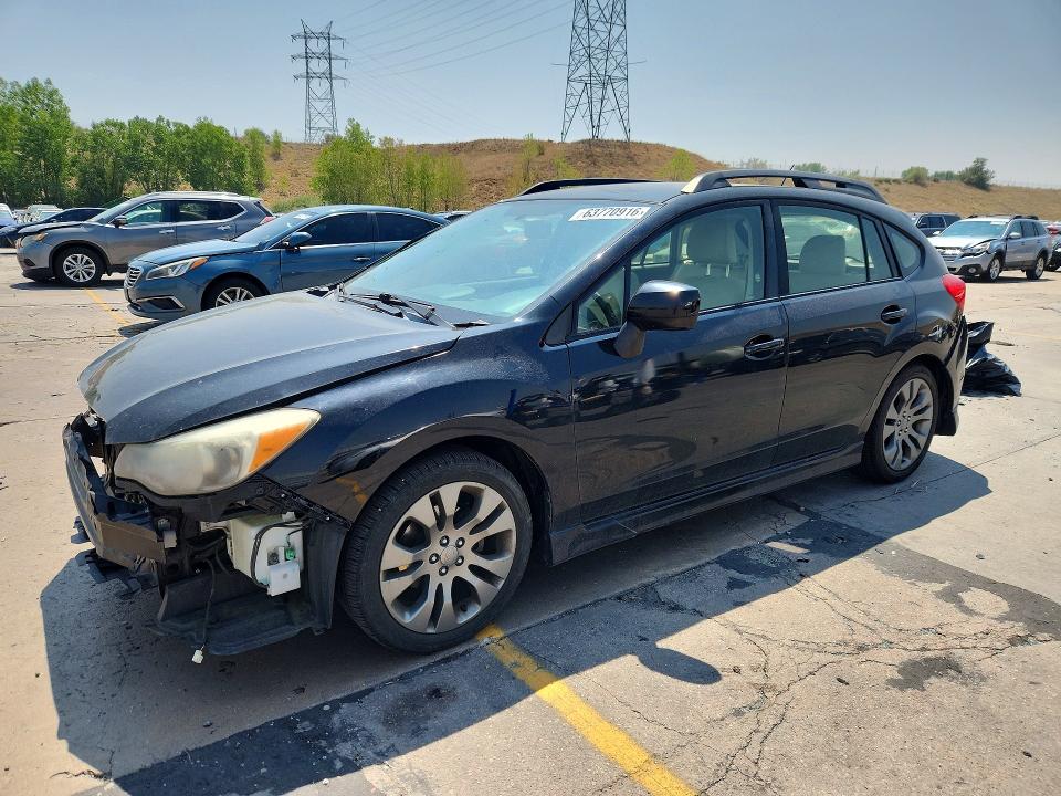 2012 SUBARU IMPREZA - Търг №63770916