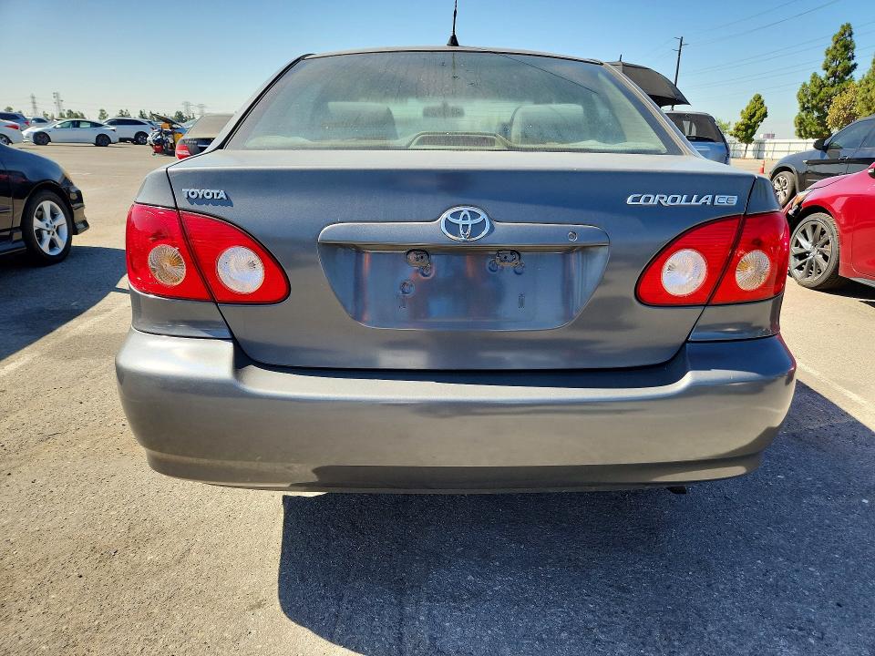 Photo 6 from auction – 2006 TOYOTA COROLLA with VIN 1NXBR32E96Z612381