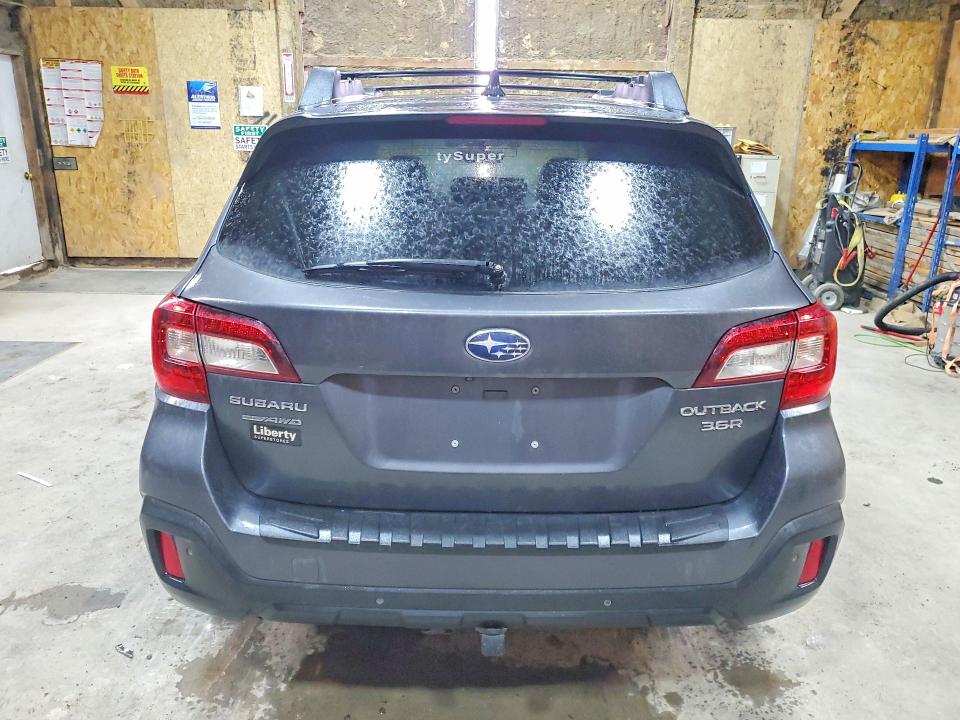 Photo 6 from auction – 2018 SUBARU OUTBACK with VIN 4S4BSENC3J3225799
