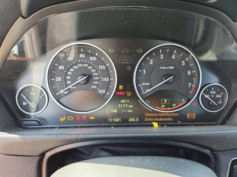 Photo 9 from auction – 2013 BMW 328 with VIN WBA3C1G50DNR45841