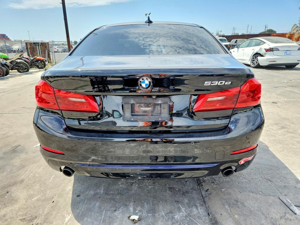 Photo 6 from auction – 2018 BMW 530E with VIN WBAJA9C56JB250505