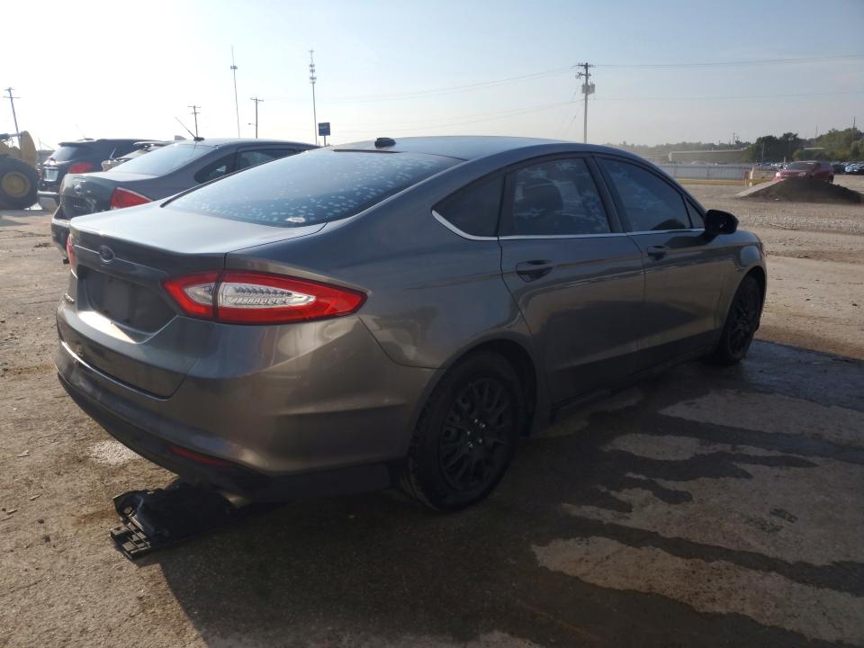 Photo 3 from auction – 2014 FORD FUSION with VIN 1FA6P0G79E5385762