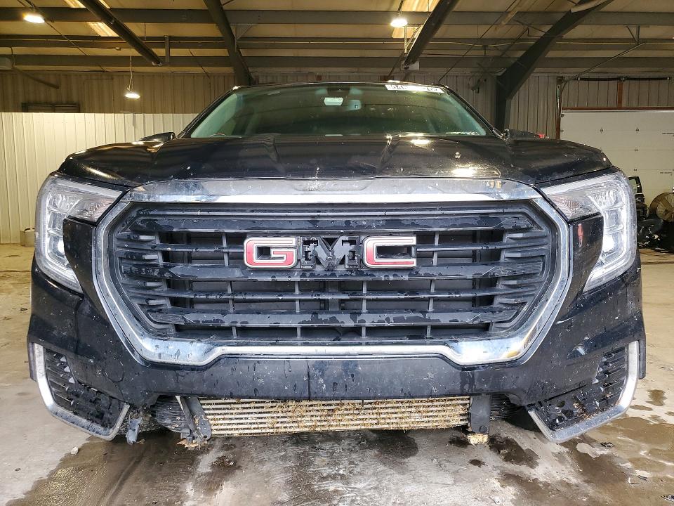 Photo 5 from auction – 2022 GMC TERRAIN with VIN 3GKALTEV3NL177397