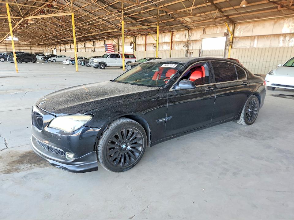 BMW 750 2012 with VIN WBAKB8C55CC962822 - Photo from auction