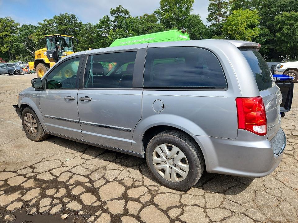 Photo 2 from auction – 2016 DODGE GRAND CARAVAN with VIN 2C4RDGBG6GR357987