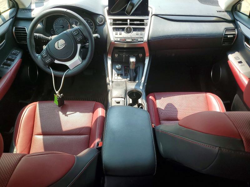 Photo 8 from auction – 2021 LEXUS NX 300 with VIN JTJDARDZ7M5023261