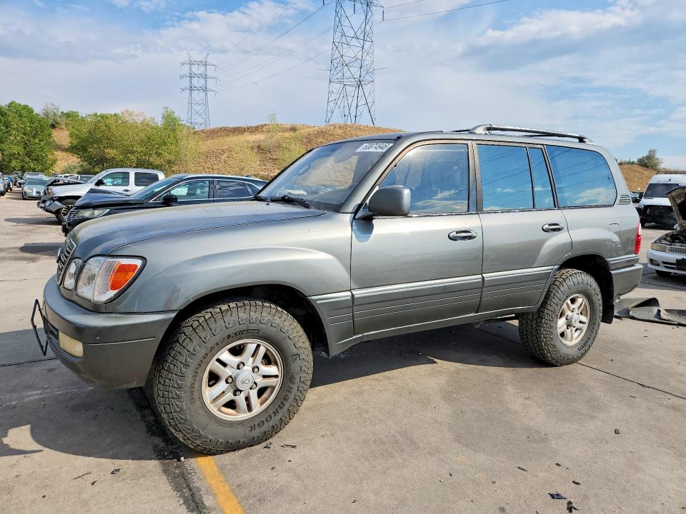 LEXUS LX 1999 z numerem VIN JT6HT00W2X0047188 - Zdjęcie z aukcji