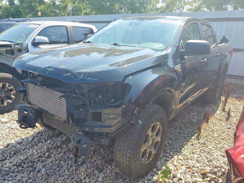 Photo 1 from auction – 2020 FORD RANGER with VIN 1FTER4FH8LLA21553