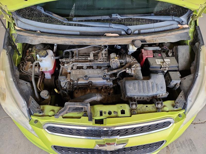 Photo 11 from auction – 2013 CHEVROLET SPARK with VIN KL8CB6S96DC613095